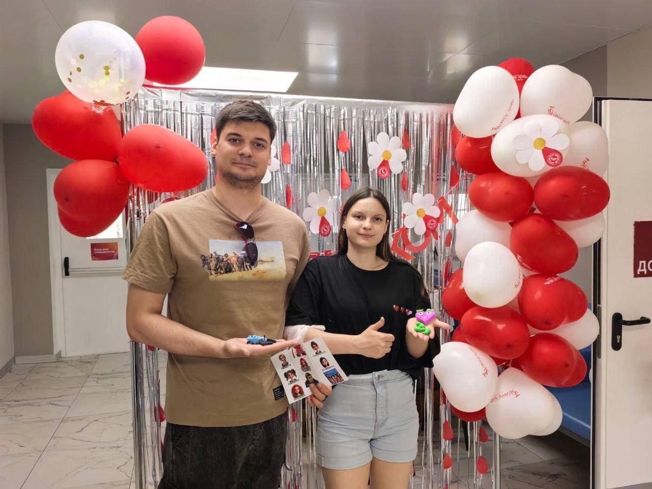 День семьи, любви и верности в Центре крови имени О. К. Гаврилова
