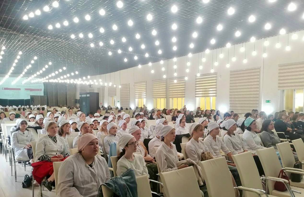 Просвещение: специалисты МСЧ №9 рассказали о донорстве в Саратове