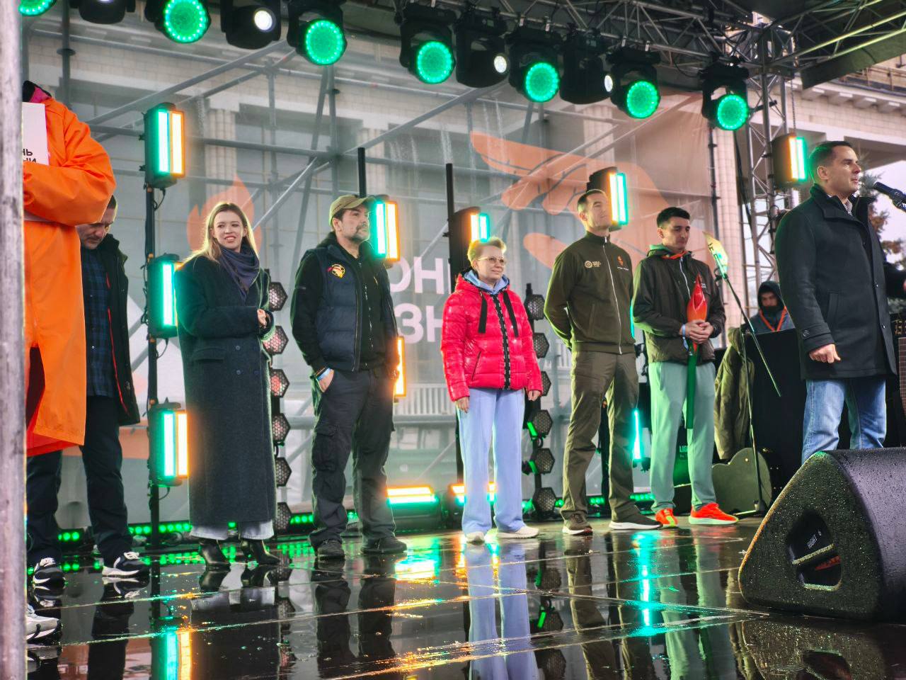 В Москве торжественно завершилась Всероссийская эстафета факела «Огонь жизни» при поддержке ФМБА России