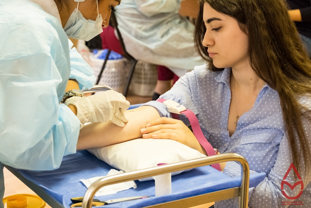 Более 1300 добровольцев стали участниками «Недели донора» 