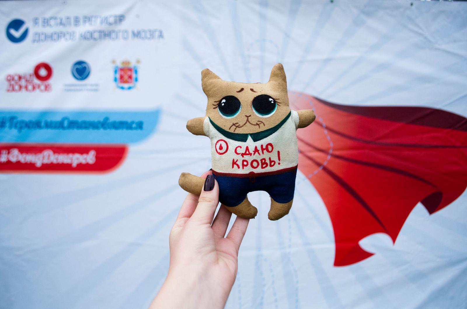 Петербуржцев приглашают на площадку донорства VK Fest