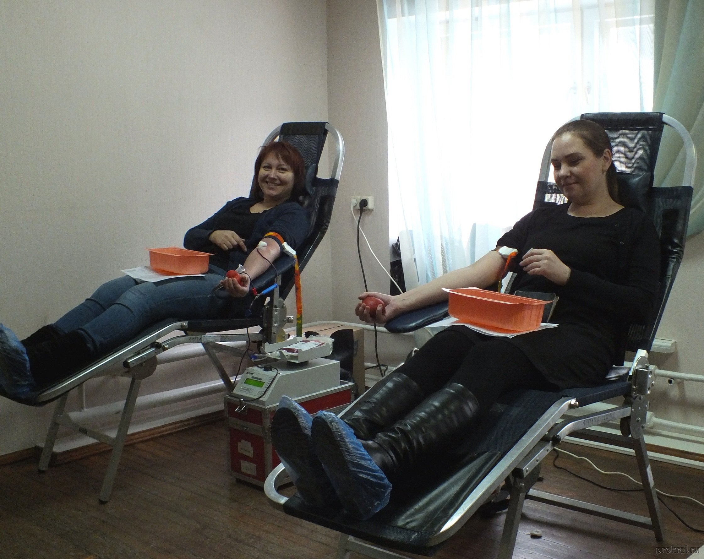 Почтальоны стали донорами 