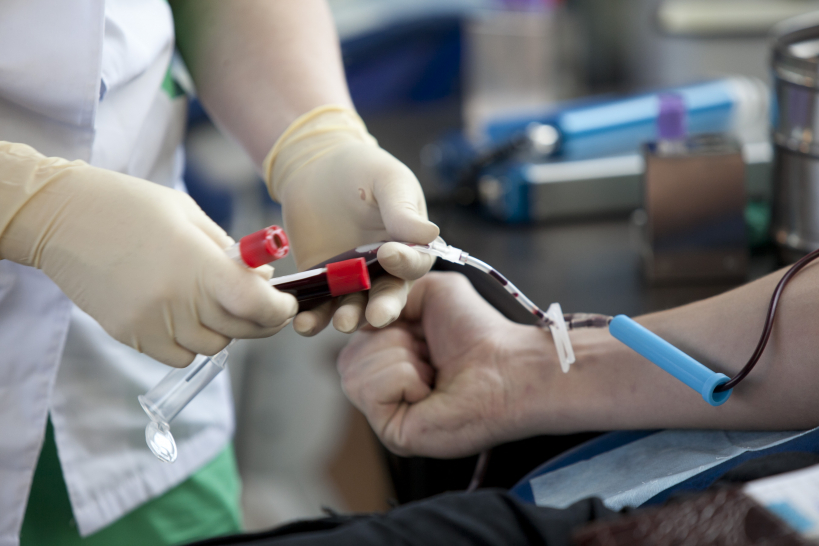 Более 31 тыс. литров крови заготовлено в Подмосковье с начала года