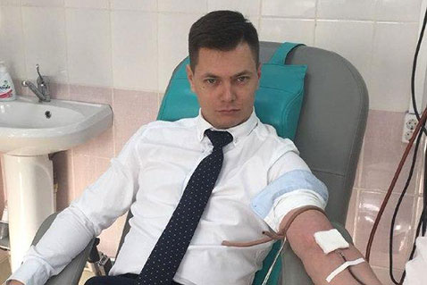 Студенты Подольска активно становятся донорами 