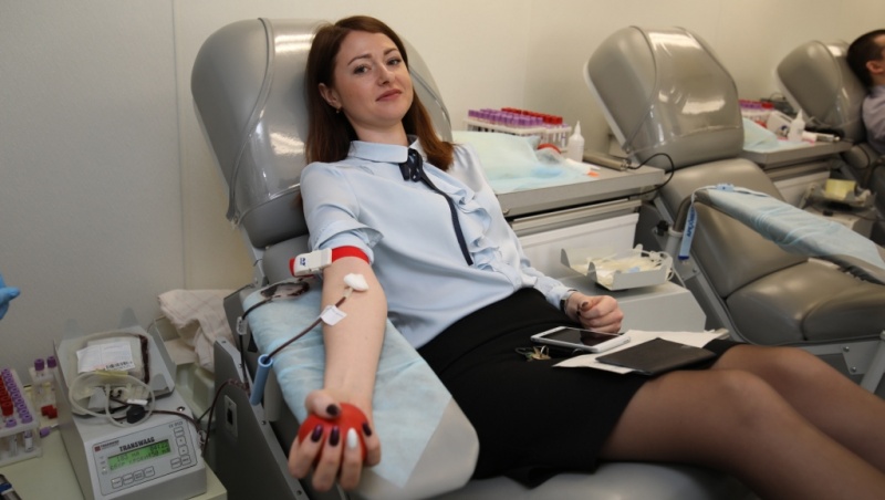 Полицейские Саранска пополнили региональный банк крови 