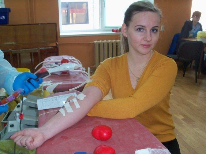 В городе Неман прошел выездной День донора