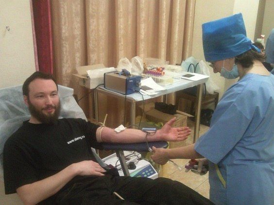 В Казанском приходе преподобного Серафима Саровского состоялся День донора