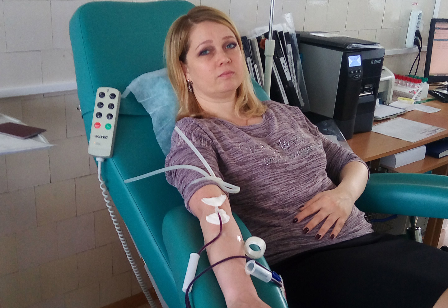 360 литров крови подарили челябинцы к Всемирному дню донора