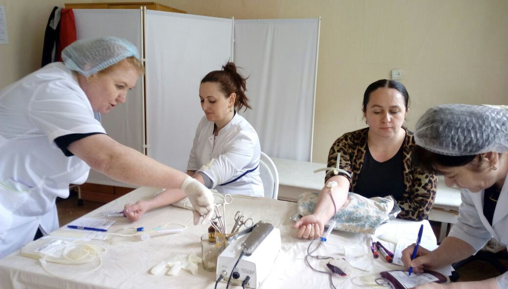 Жители Приэльбрусья откликнулись на призыв спасти жизни