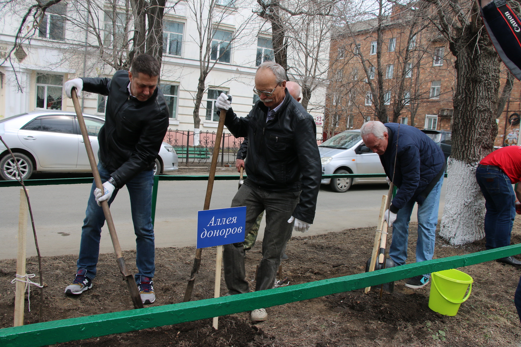 Во Владивостоке открыли «Аллею доноров»