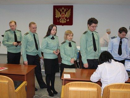 В Управлении Федеральной службы судебных приставов по Кемеровской области впервые состоялся День донора