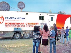 60 жителей села Началово Астраханской области сдали кровь