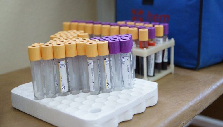 В Люберцах сотрудники компании «Мострансавто» сдали 19 литров донорской крови