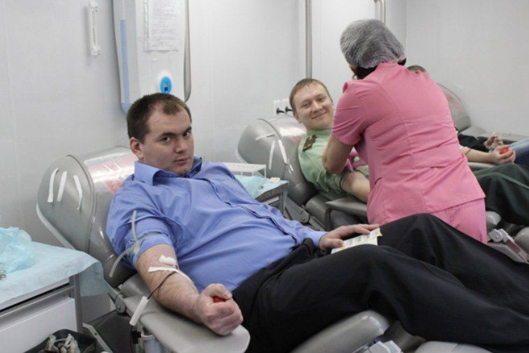 Продавцы стали дарителями