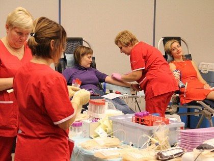 Национальный фонд развития здравоохранения провел День донора в Procter&Gamble