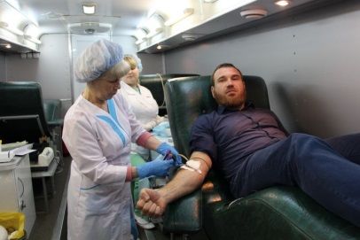 В Саратове прошла донорская акция «Просто сдай кровь»