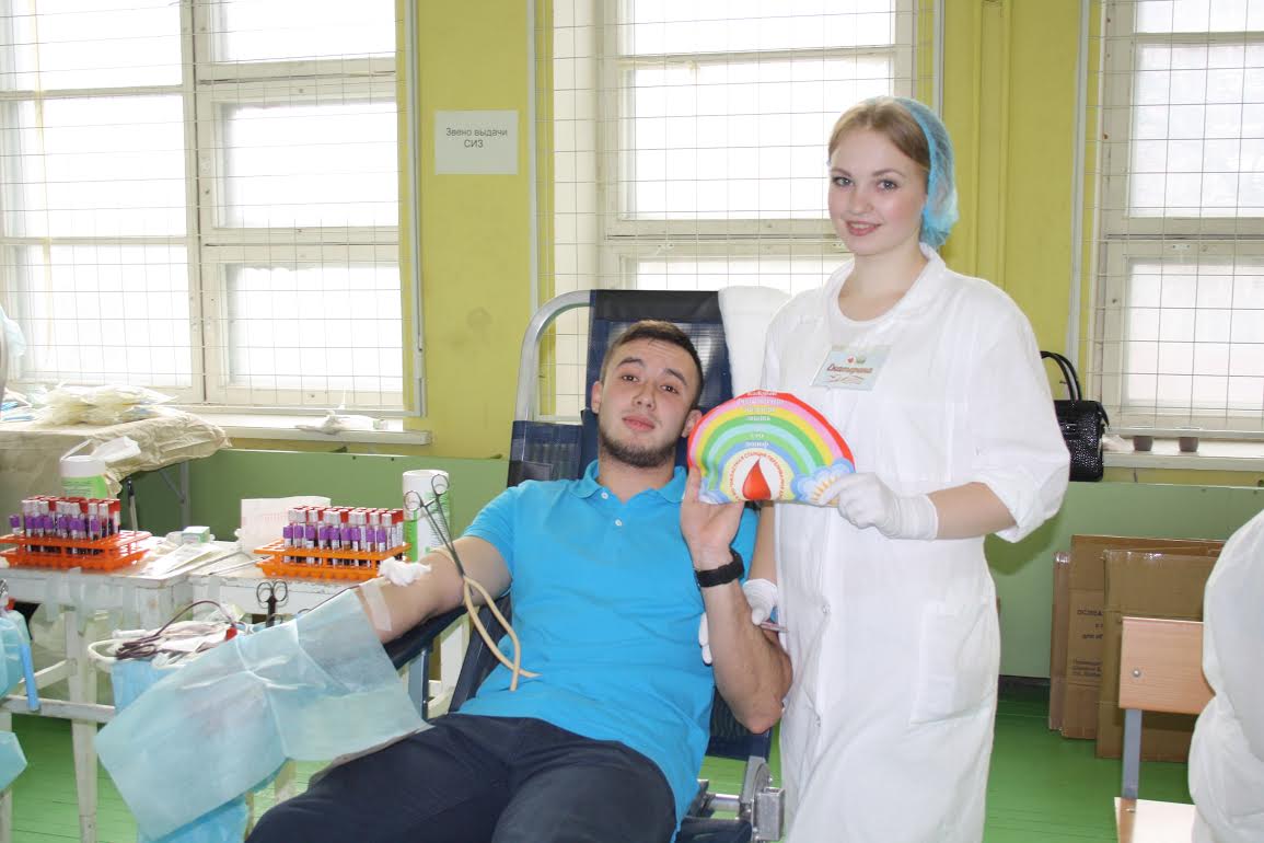  В Ярославском государственном педагогическом университете имени К.Д. Ушинского прошла донорская неделя