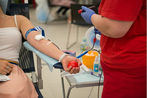 Российская детская клиническая больница ждет доноров цельной крови и тромбоцитов!