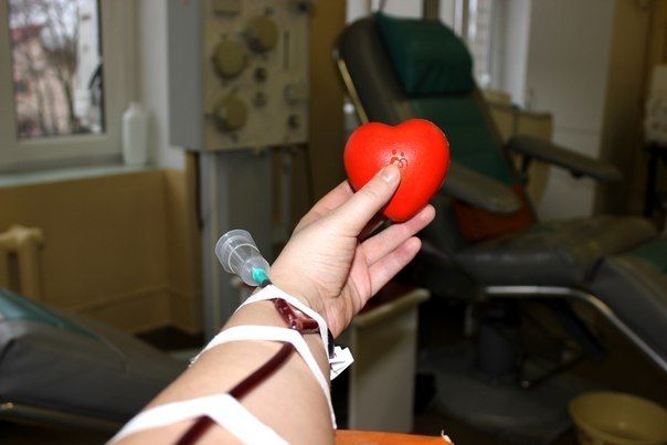 В период длительных новогодних каникул потребность медицинских учреждений города Калининграда в донорской крови значительно возросла