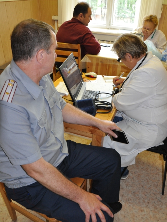 Сотрудники УФСИН России по Мурманской области сдали кровь