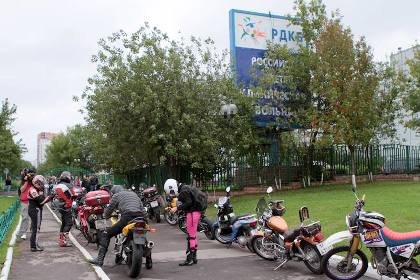 150 байкеров сдали кровь для малышей РДКБ