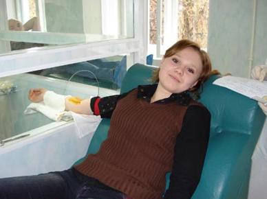 Заводчане пополнили республиканский банк крови