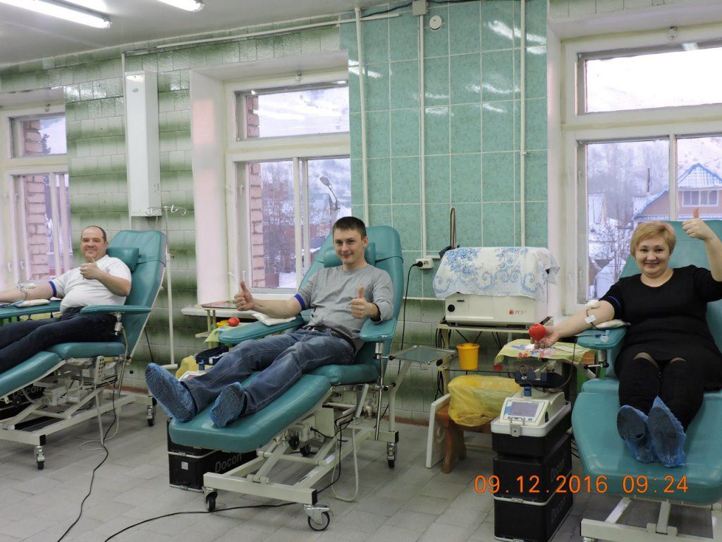 Специалисты Роспотребнадзора по Республике Алтай провели донорскую акцию