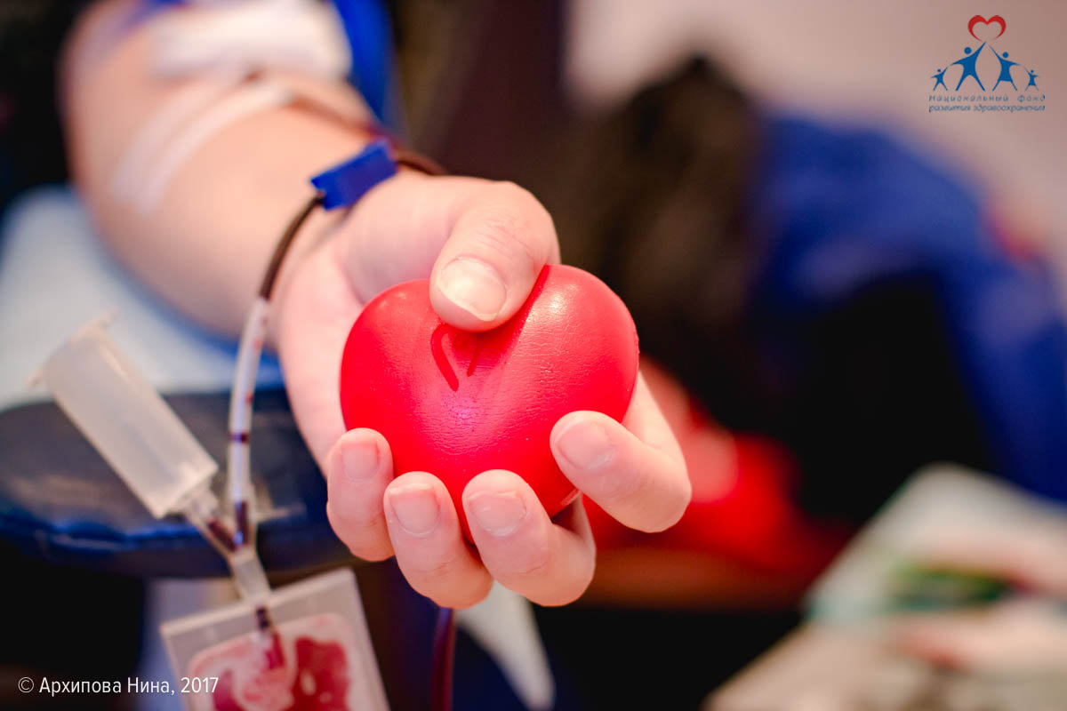 Национальный фонд развития здравоохранения оценивает информационную доступность и открытость Службы крови