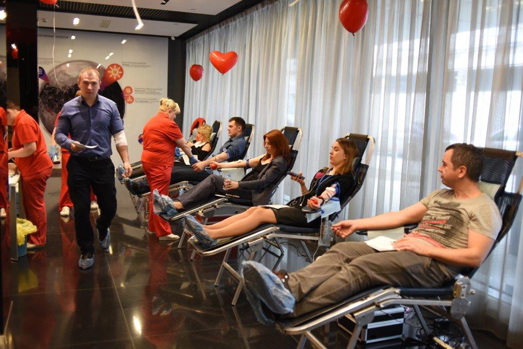 День доброго здоровья провели сотрудники «РусГидро»