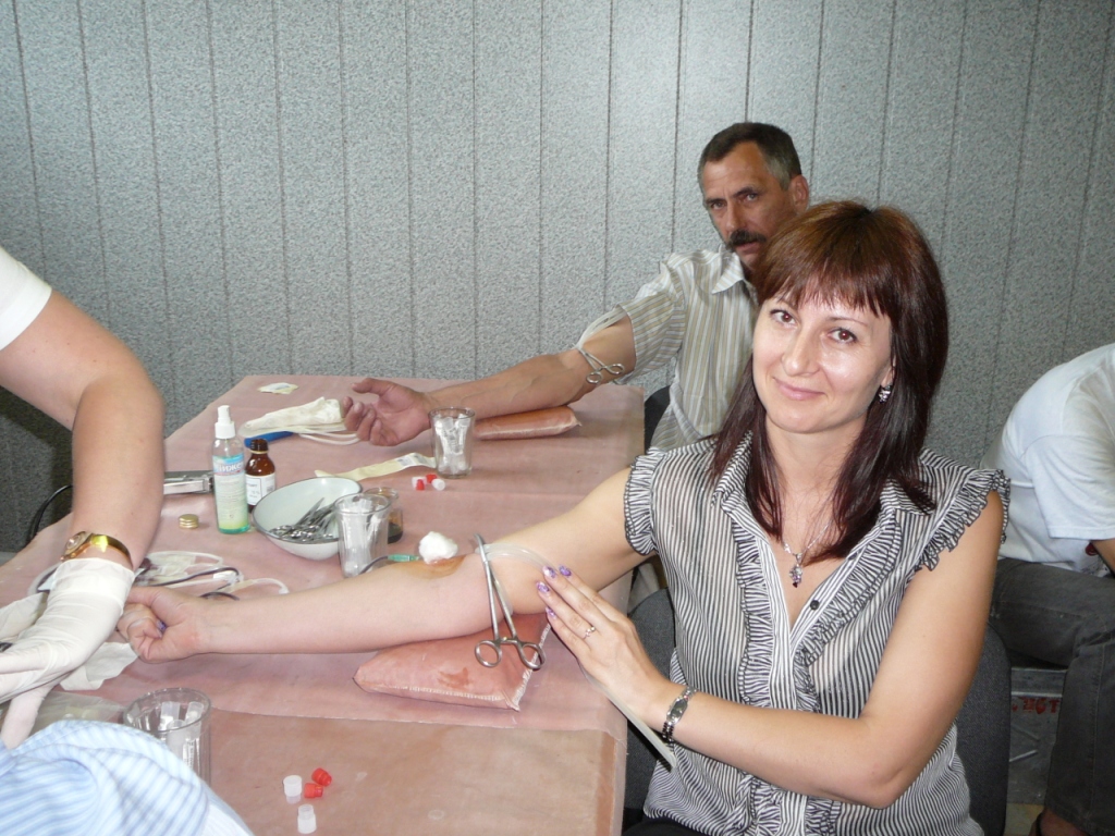 Донорская акция «Подари жизнь» прошла на Каскаде Кубанских ГЭС 