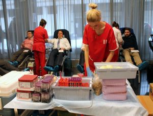 Более 30 литров крови сдали доноры в рамках Дня доброго здоровья в РусГидро