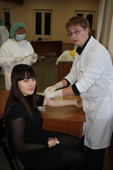 В Рязанском медуниверситете пройдет акция безвозмездного донорства крови