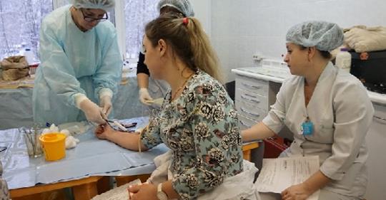 Выездной День донора