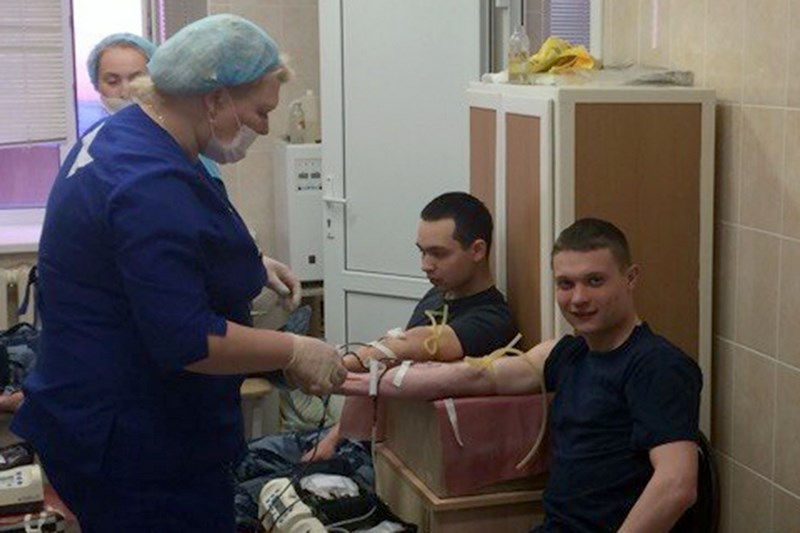 Молодая кровь подарит жизнь людям  