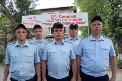 Стражи порядка дарят жизнь 