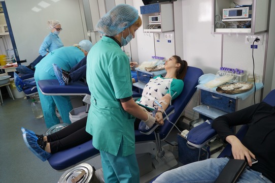 Самарских студентов призывают стать донорами