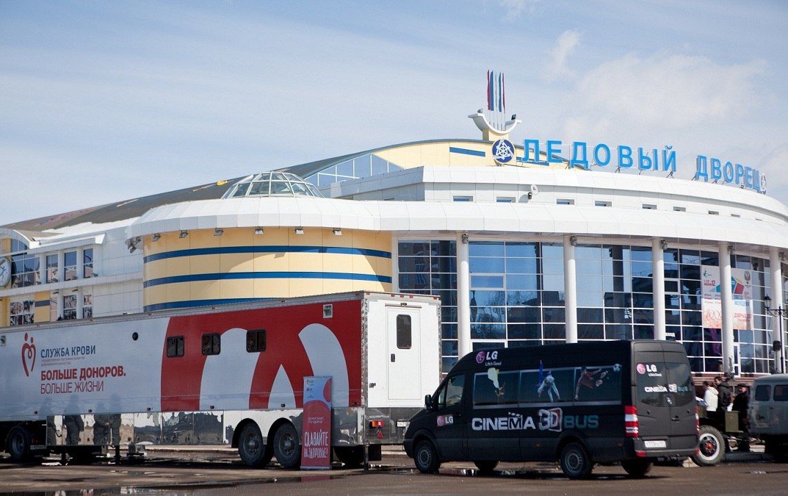 2 апреля в Саранске прошел День донора  с участием чемпионки мира Ирины Станкиной  в рамках проекта «Поезд инноваций и добрых дел»