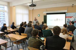Школьникам Санкт - Петербурга рассказывают о донорстве