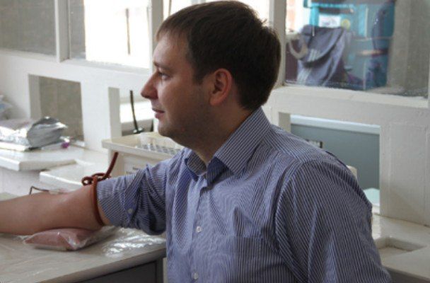 В Тульской области проходит акция «Сдай кровь - спаси жизнь»