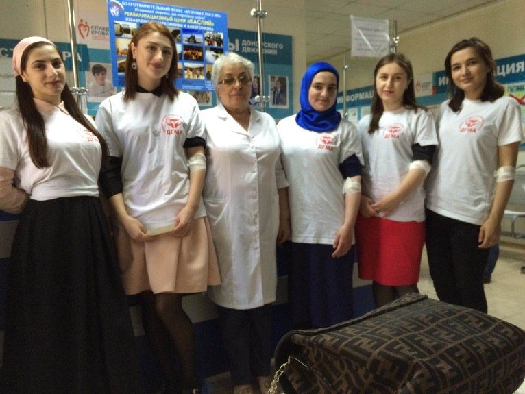 В Республике Дагестан отметили Всемирный день донора крови