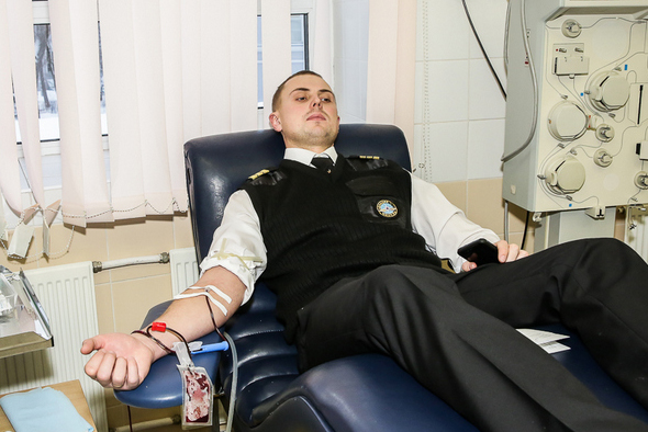 Предновогодняя акция в Институте скорой помощи им. Н.В. Склифосовского