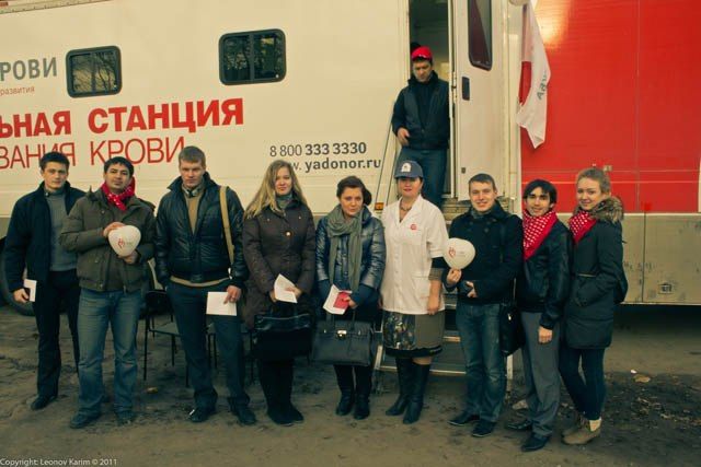 87 литров крови заготовлено в Смоленске в ходе акции "День донорского совершеннолетия"