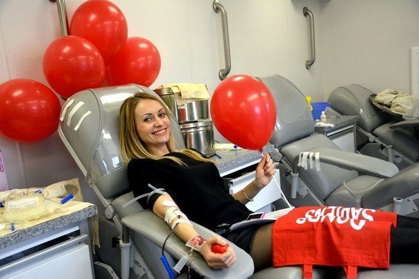 В России отмечают Национальный День донора крови