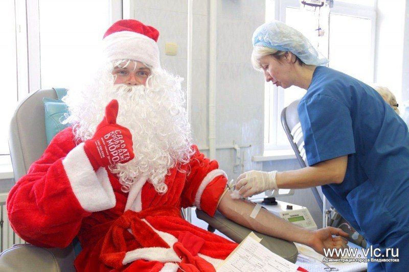 Всероссийская донорская акция «С Новым годом, Служба крови!» пройдет в Пятигорске