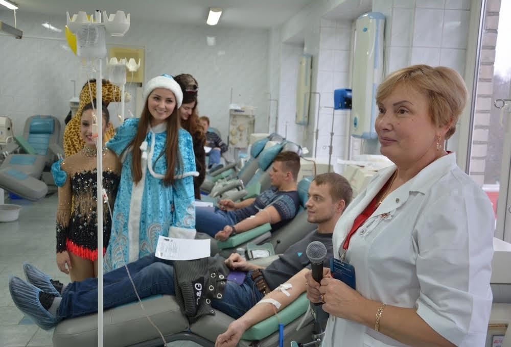В Калининграде прошла донорская акция «Вместе в Новом Году!» 