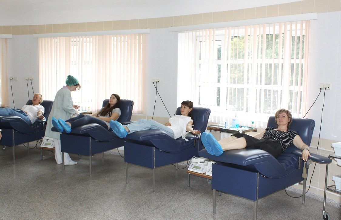 Донорская десятка страховой компании «Согласие»