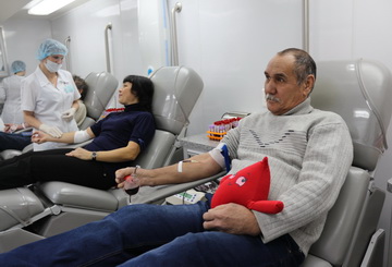 День донора в Тамбовской области