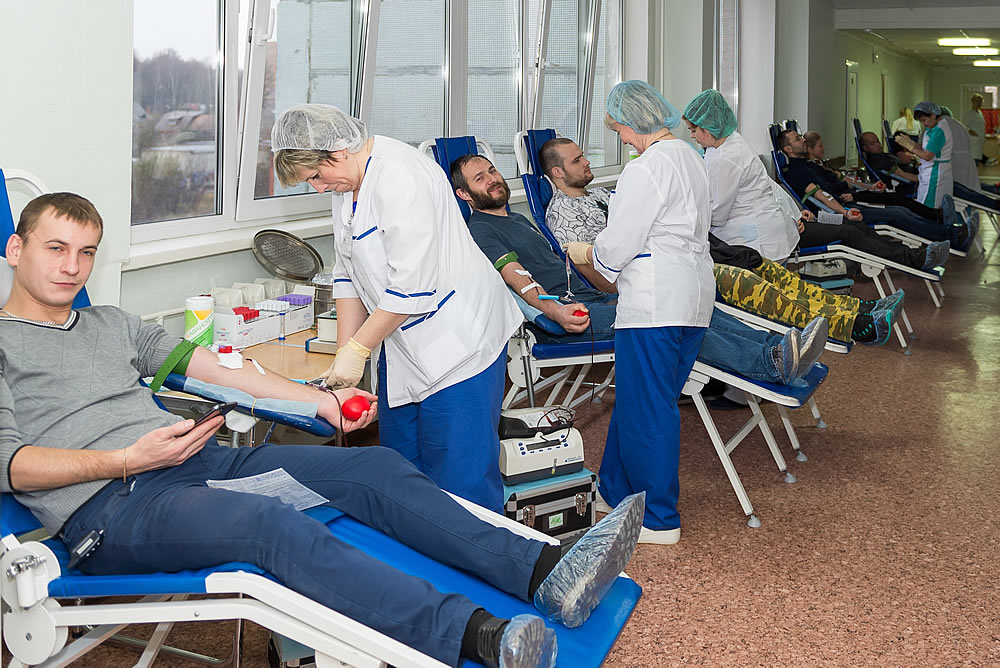 Банк крови - банк жизни