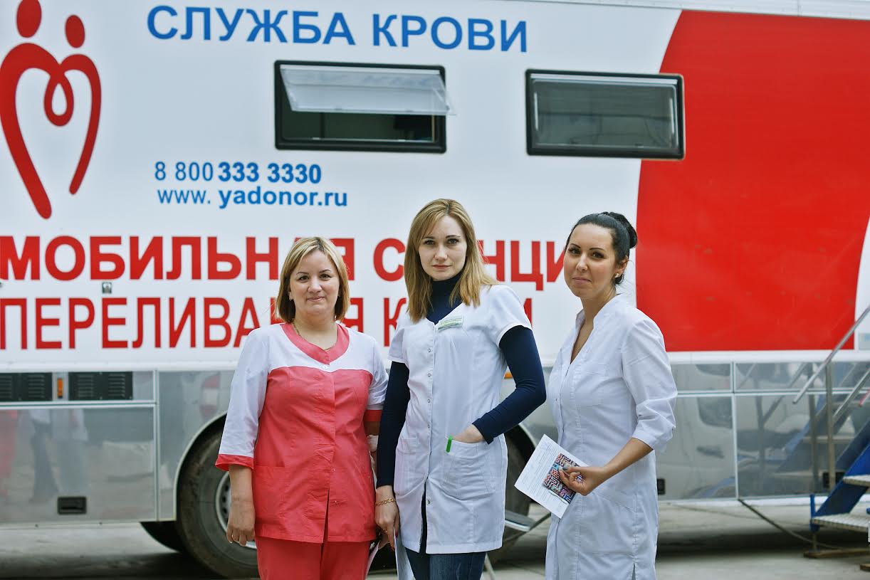 В Самаре прошла донорская акция «Кровь медиков во благо жизни!»