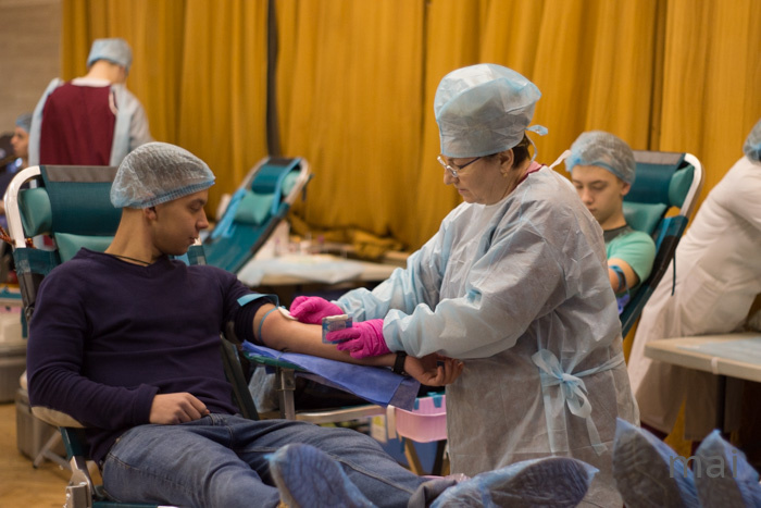 Неравнодушие в крови московских студентов